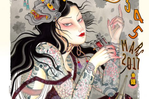 Mondial du tatouage 2017 à Paris