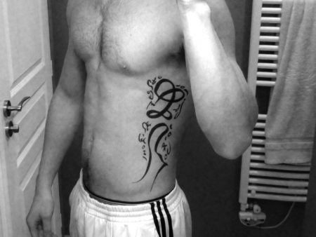 tatouage composé vertical h