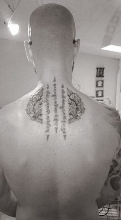 vertical front back guy