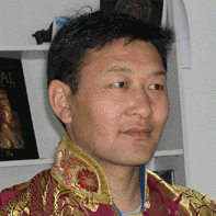 Lungtok Choktsang Tibetan designer